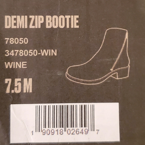 frye demi zip bootie